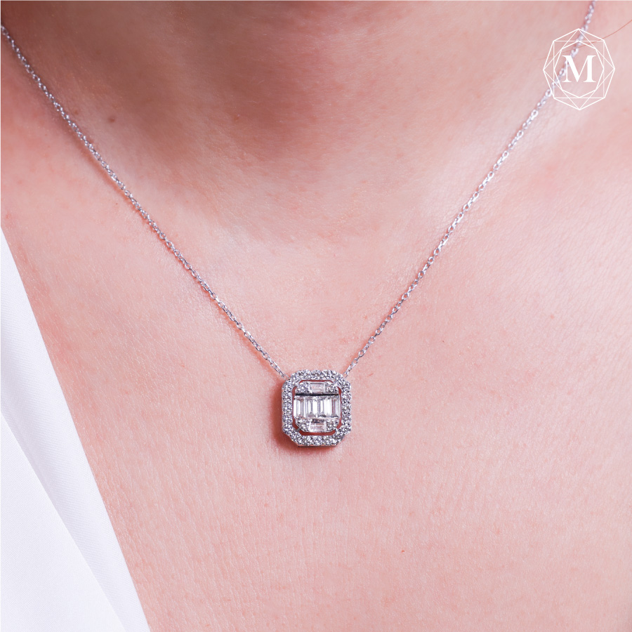diamond necklace minas jewelry Beirut Lebanon