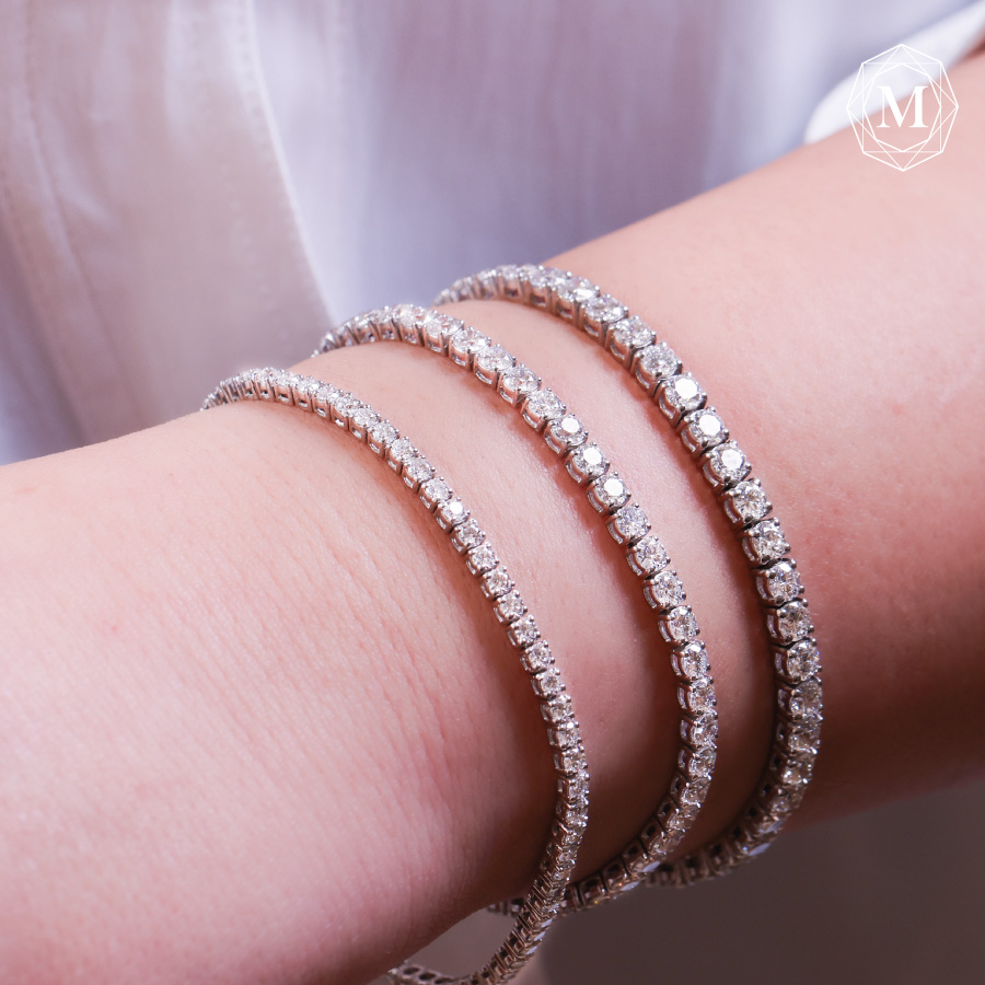 diamond tennis bracelets vs1 clarity